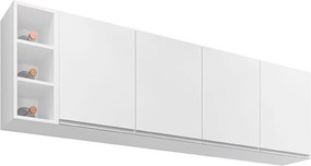 Armário Aéreo Apex MDP/BP Branco G96 - Gran Belo