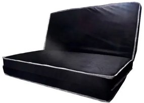 Puff Multifuncional Banco Colch�O D33 Luxo 175X98Cm Suede