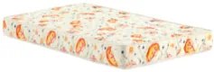 Colchão Berço Infantil 60x130x10cm com Espuma D18 Sonhar U01 - Mpozena