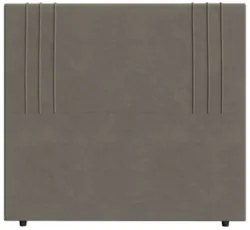 Cabeceira Cama Box Queen 160cm Estofada Rama Saturno Mescla Z04 - Mpoz