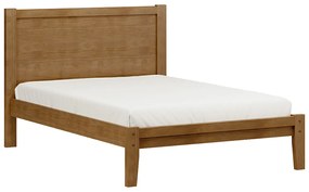 Cama Casal Decorativa Every Madeira 140CM Freijó - G74 - Gran Belo