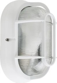 Arandela Tartaruga Aluminio Ip44 Munich - BRANCO