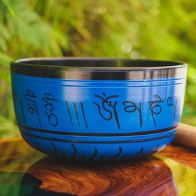 Tigela Tibetana Azul 35cm | Orin