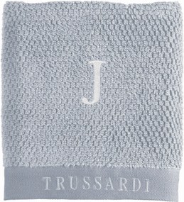 Toalha de Rosto Trussardi 100% Algodão Maggiore - Azzuro  Azzuro