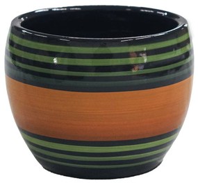Vaso Casca de Ovo decorativo em Cerâmica Carolina Haveroth – Maruaga Alto Brilho Kleiner