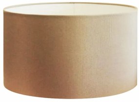 Cúpula Abajur Cilíndrica Cp-7023 Ø50x21cm Palha