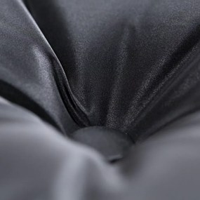 Colchonete Futon Dobravel Enrolavel 200X40X13Cm Orthovida (Preto)