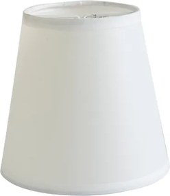 Cupula Plastico Branco 12Cm