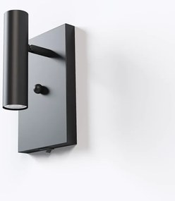 Arandela Foco Articulado 12X16Cm 01Xmr11 Com Interruptor - Qimporta Ar... (CHAMPANHE)