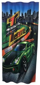 Toalha de Banho Infantil Estampada - CARRO  CARRO