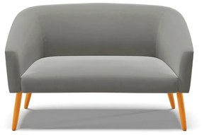 Namoradeira Stella Suede Pes Palito Castanho D03 - D'Rossi - Grafite