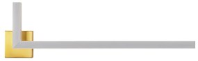 Arandela / Plafon Play Retangular 24,5X83Cm Led 20,5W Bivolt / "l" C/... (BT - Branco Texturizado, 4000k)