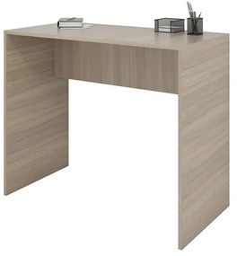 Mesa Escrivaninha Escritório Home Office Marrom Montana