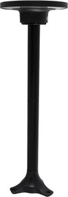 Balizador Led Preto 6w 3000k Ip65 Reflexo