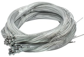 Kit/80 Cabo De Aço Para Lustre 1,2x1,85 Com Cabeça Cb-6000
