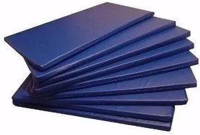 Colchonete 150 X 60 X 8 Azul Creche D20 Orthovida (Azul)