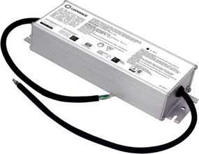 Driver Aluminio Cinza 100W 24V Ip67