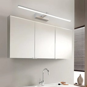 Arandela Aquila 40X15X5Cm Led 8W 3000K Ip44 Branco | Opus Hm 82765