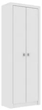 Armário de 171,5 cm para Home Office 02 Portas ME4105 Branco - Tecno M