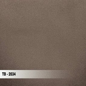 Kit 2 Poltronas Decorativas Catar com Tachas Suede Marrom G33 - Gran Belo