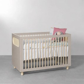 Berço Mini Cama Aurora - Areia e Nature