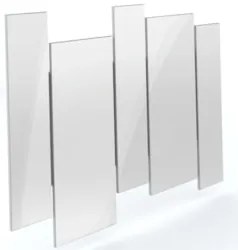 Espelho Decorativo Para Sala de Jantar 136m Vinci Off White N02 - Mpoz