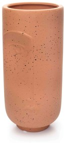 Cachepot Decorativo em Cerâmica Terracota 28x13 cm - D'Rossi