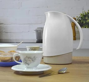 Bule Térmico Cuidar 700ml Branco