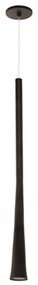 Pendente Bugle Ø4,5X56Cm Cone Longo Metal Aluminio 01Xmr11 Gu10 - Old... (PRETO)
