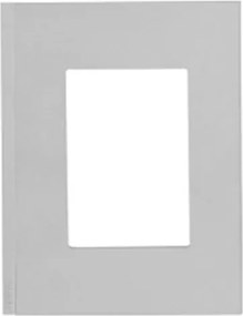 Placa Suporte 4x2 3 Postos Branco Orion Class