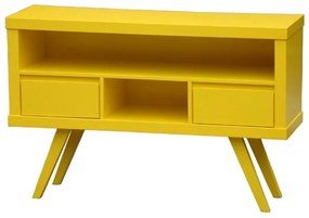 Balcão Retrô com 2 Gavetas e 2 Nichos - Wood Prime NP 10630