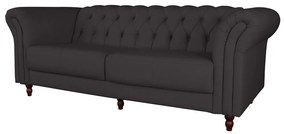 Sofá 2 Lugares Maggiore 200cm Couro Marrom G58 - Gran Belo