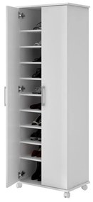 Sapateira 30 Pares 2 Portas BST 07 - Branco