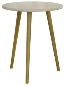 Mesa Lateral Média Pés Palito Vitti - Wood Prime GM 34542