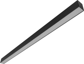 Perfil De Sobrepor Para Fita Led 2,5M New Fit40 - PRETO