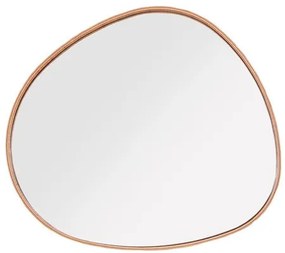 Espelho Bossa Grande Mold. Carvalho Natural 117X104 - 77619 Sun House