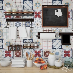 Adesivo Azulejo 08 - 52cm x 68cm