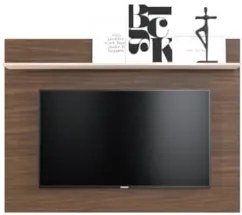 Painel TV 47 Pol Maia Nogueira Real/Off White      - Colibri