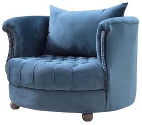 Poltrona Turim com Almofada - Wood Prime MS 34715
