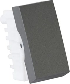 Modulo Interruptor Paralelo Plastico Grafite Inova Pro