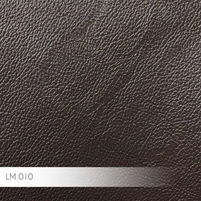 Sofá Decorativo Sala de Estar Lily 3 Lugares 200cm Couro Café G34 - Gran Belo