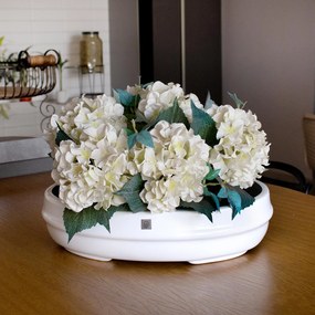 Vaso Bacia Decorativo Osaka M 11,5x44x36 cm - D'Rossi