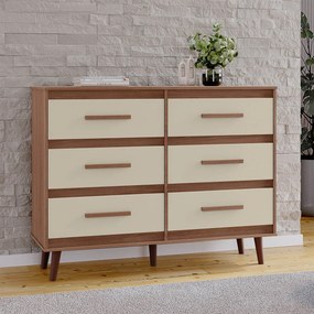 Cômoda Girassol 6 Gavetas MB1