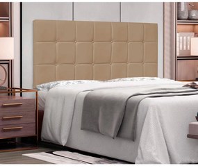 Painel Cama Solteiro Pôlonia SPZ 90cm Suede