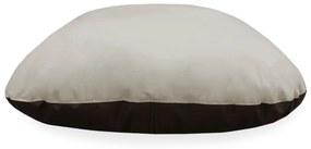 Almofada Cama Pet Mila Veludo Cores - Nude