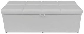 Calçadeira Nina 0,90 cm Suede Cinza D'Rossi