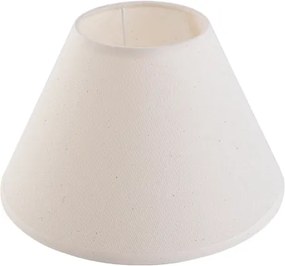 Cupula Conica Media Tecido Cru 25Cm