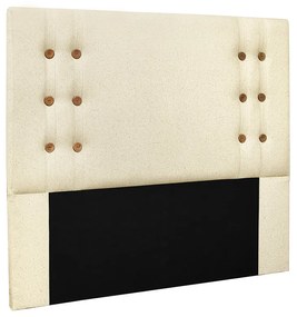 Cabeceira Cama Box Queen 160 cm Genova Linho S04 - D'Rossi - Perola