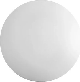 Arandela Led Aluminio 18W 127V 2700K Pleine Lune - BRANCO