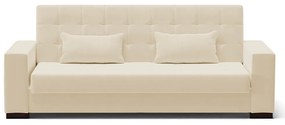 Sofá Cama Casal 3 Lugares 210cm Lisboa Linho  D03 - D'Rossi - A19 Bege